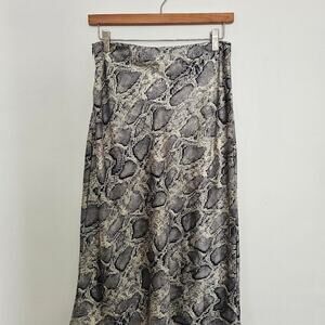 Lovestitch grey and white snakeskin